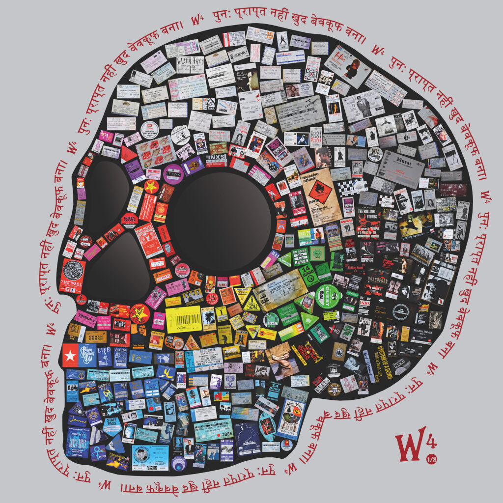 SKULLS - Art W4